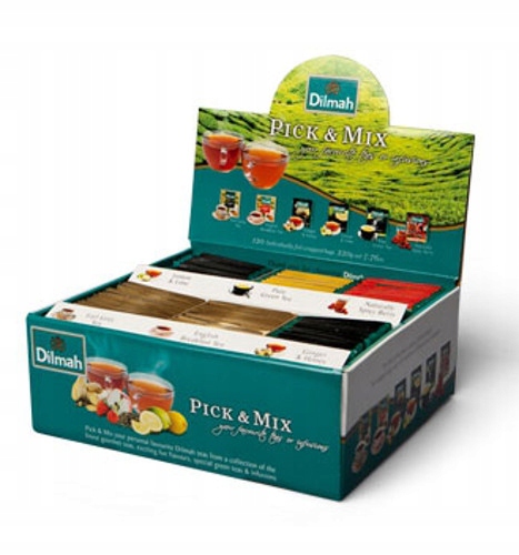 Herbata Dilmah Pick Mix 120 torebek