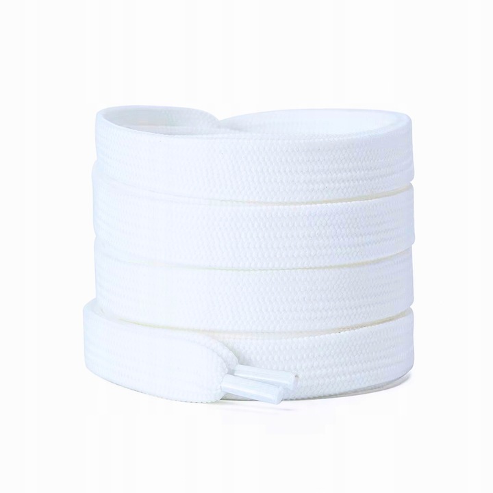 Białe Sznurówki sznurowadła do Adidas Campus 00s 150 cm szerokie grube