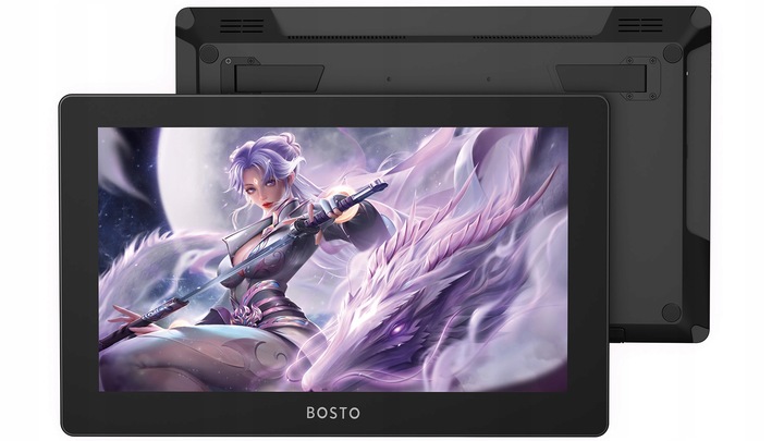 Tablet graficzny BOSTO Graphic Tablet X5 2024 N100 8GB 256GB WINDOWS 10 PRO