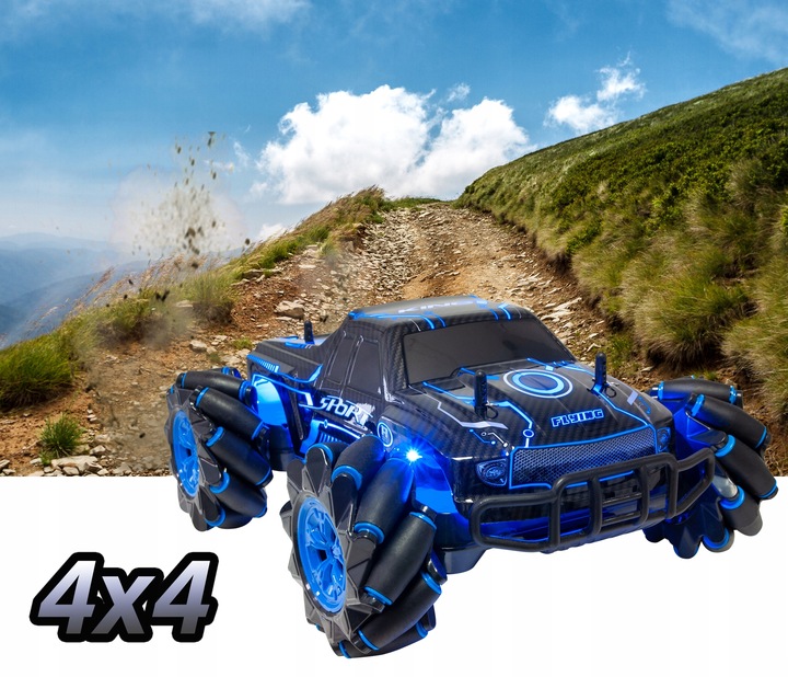 SAMOCHÓD STEROWANY RĘKĄ GESTAMI +PILOT - AUTO 4X4