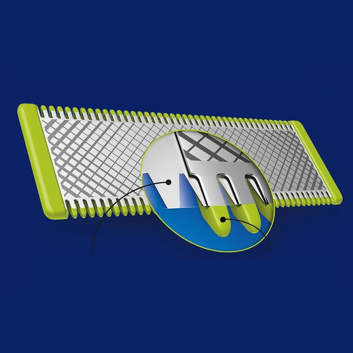 OSTRZE NÓŻ DO PHILIPS ONEBLADE QP2520 QP2530 x4