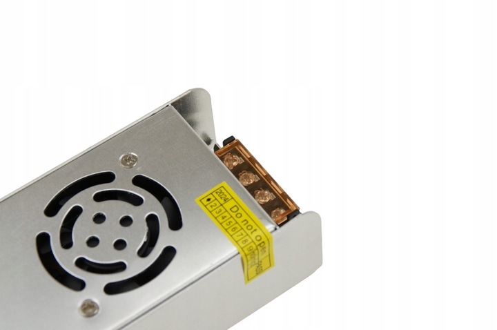 ZASILACZ MODUŁOWY SLIM DO LEDÓW LED 12V 360W 30A IP20