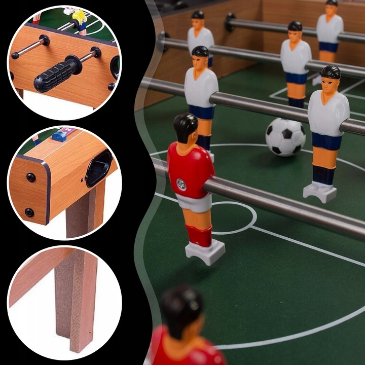PIŁKARZYKI MINI GRA STÓŁ PIŁKARSKI SUPER PREZENT