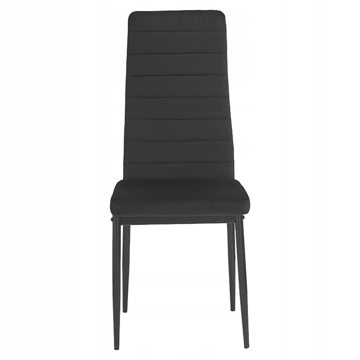 KRZESŁO PIKOWANE WELUR SALON JADALNIA KUCHNIA WYSOKIE MARK KT118