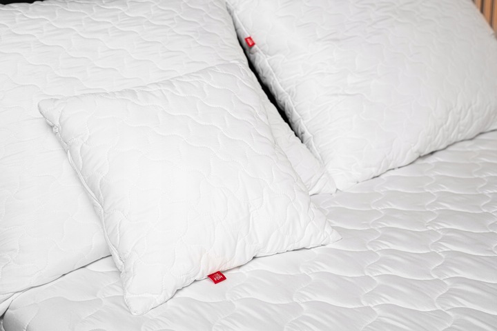 Poduszka SOFTI 70x80 Puszysta wygodna zamek PIKOWANA GRUBA