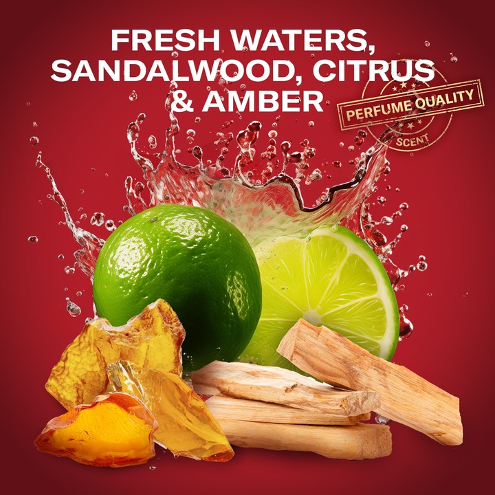 Old Spice Żel pod prysznic pompka 3w1 Whitewater 1L