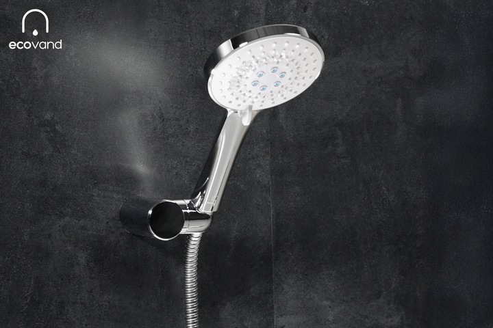 SŁUCHAWKA PRYSZNICOWA diamentowa ECOVAND INTENSE OSZCZĘDNA -65% WODY