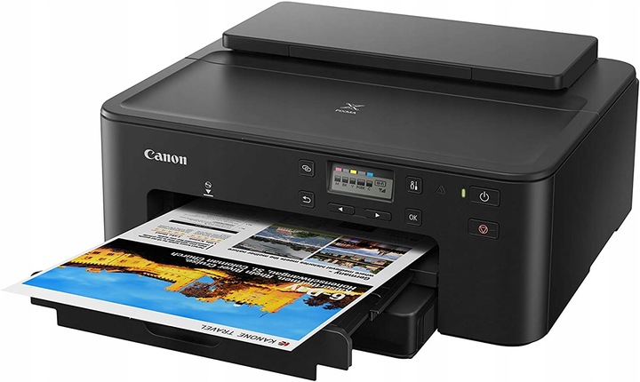 Drukarka jednofunkcyjna atramentowa (kolor) Canon TS705 tusze xxl + GRATIS