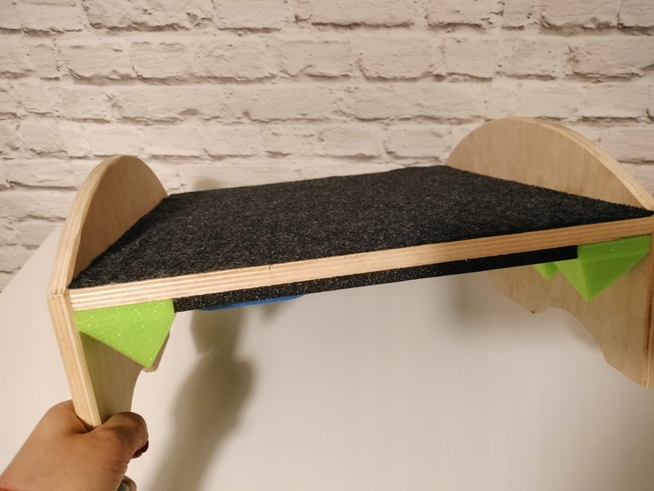 HUŚTAWKA PODEST PLATFORMA SENSORYCZNA PSA PSÓW SZCZENIĄT DO SOCJALIZACJI