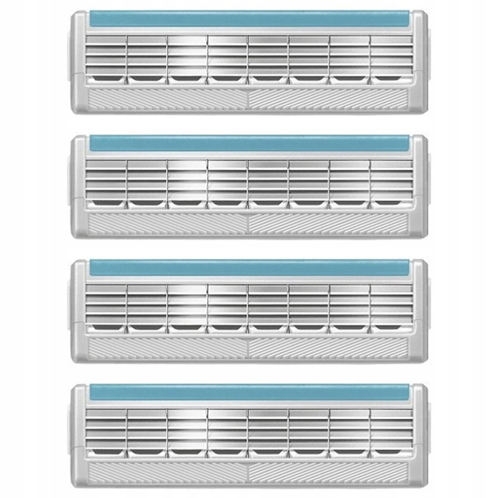 WILKINSON QUATTRO TITANIUM SENSITIVE WKŁADY 8 sztuk