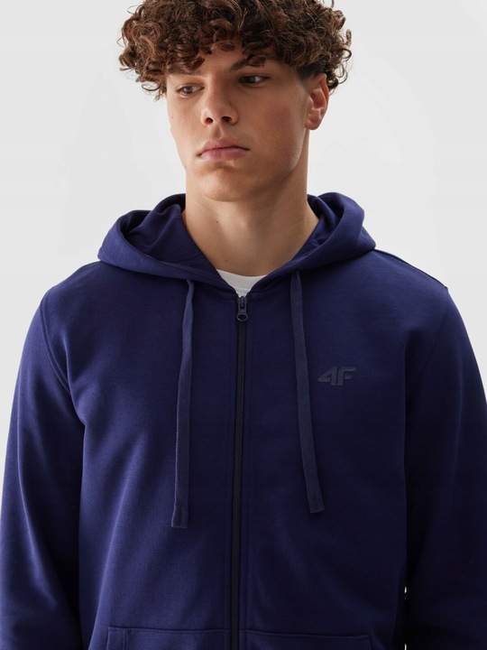 BLUZA MĘSKA 4F 4FWSS24TSWSM0951-31S-L