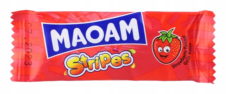 MAOAM STRIPES 100szt 700g