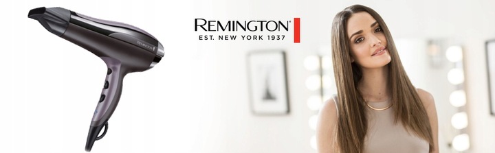 SUSZARKA REMINGTON DO WŁOSÓW TURBO Z JONIZACJĄ UCHWYTEM NIEZAWODNA