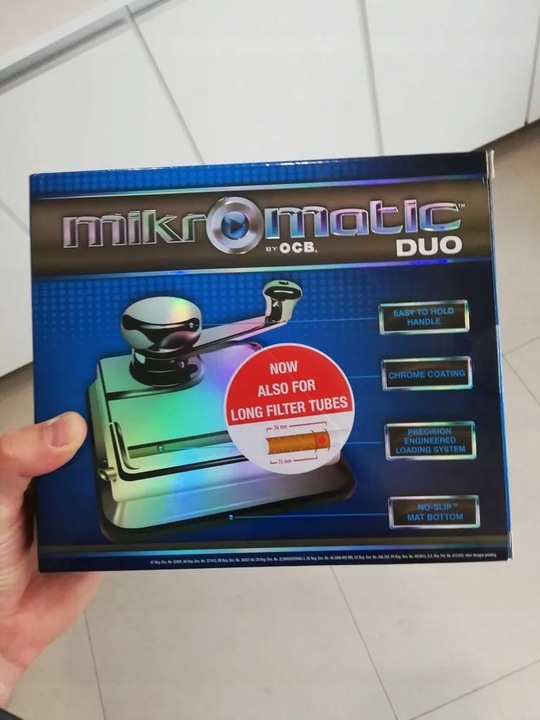 Nabijarka tłokowa OCB Mikromatic Duo