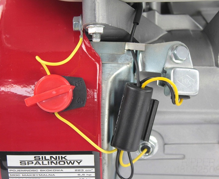 SILNIK SPALINOWY 7KM GX160 ZAGĘSZCZARKA AGREGAT+OLEJ+KLIN wałek 20mm