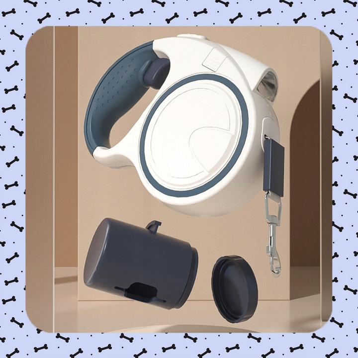 SMYCZ DLA PSA DŁUGA AUTOMATYCZNA BLOKADA ODBLASK POJEMNIK NA WOREK