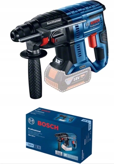 Akumulatorowy młot udarowy GBH 180-LI Bosch