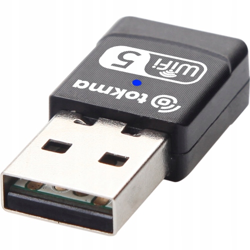 AC600 ADAPTER KARTA SIECIOWA WiFi Wi-Fi NA USB DUAL BAND 600Mbps 5GHz