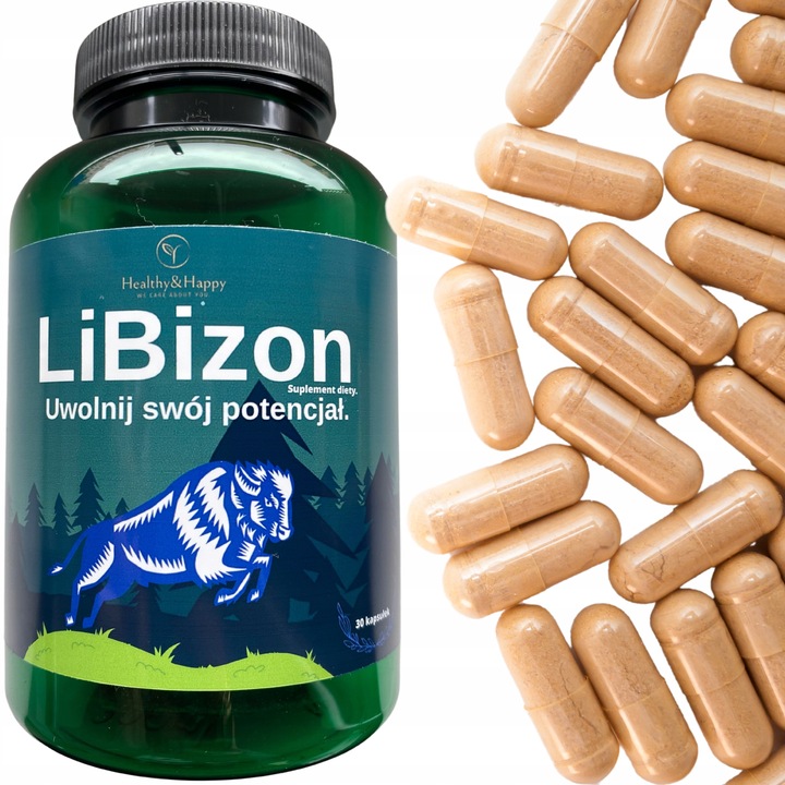 LIBIZON POTENCJA LIBIDO POŻĄDANIE EREKCJA POZIOM TESTOSTERONU