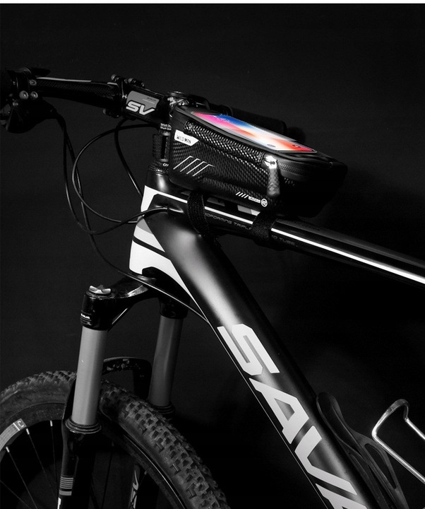 SAKWA ROWER RAMĘ WODOODPORNA TELEFON WILD MAN 1L