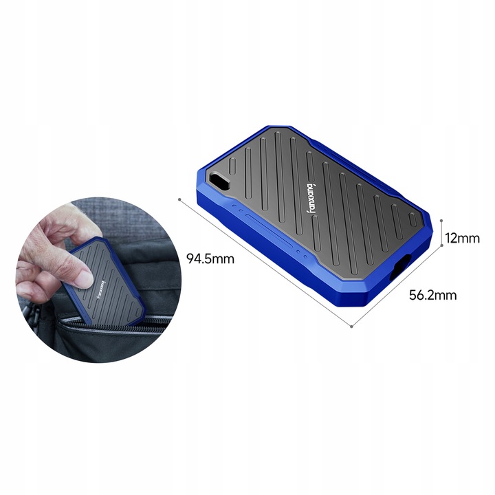 Dysk twardy zewnetrzny SSD Fanxiang PS2100 USB 3.2 1TB 2050/1800 MB/S