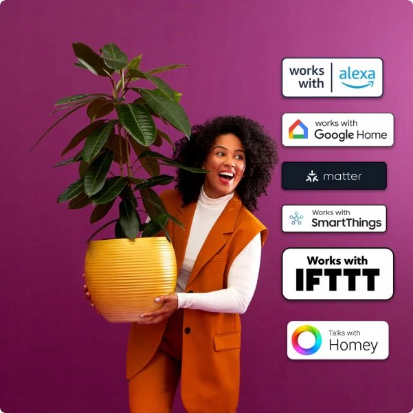 Żarówka LED GU10 4.7W = 50W RGB Inteligentna SMART WiFi WiZ Philips 3