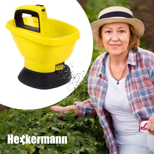 SIEWNIK AUTOMATYCZNY ROZSIEWACZ NASION NAWOZU SOLI