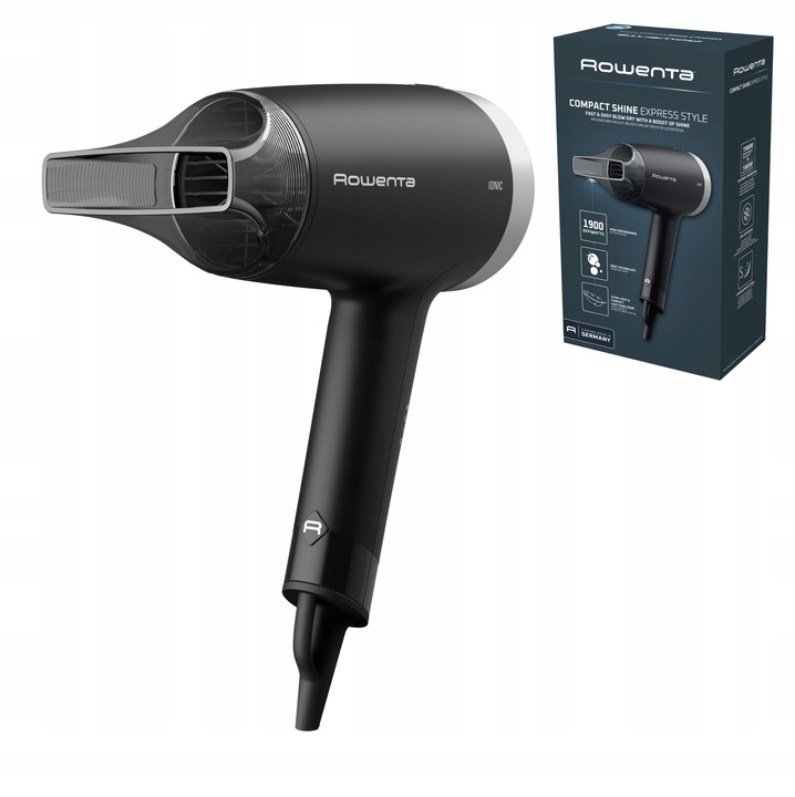 Suszarka do włosów Rowenta CV1810 1600W Jonizacja lekka zimny nawiew