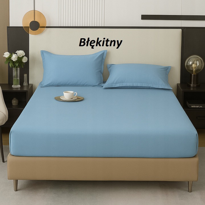 Prześcieradło z Gumką 160x200 DUŻO KOLORÓW Producent TWÓJ WYMIAR Producent