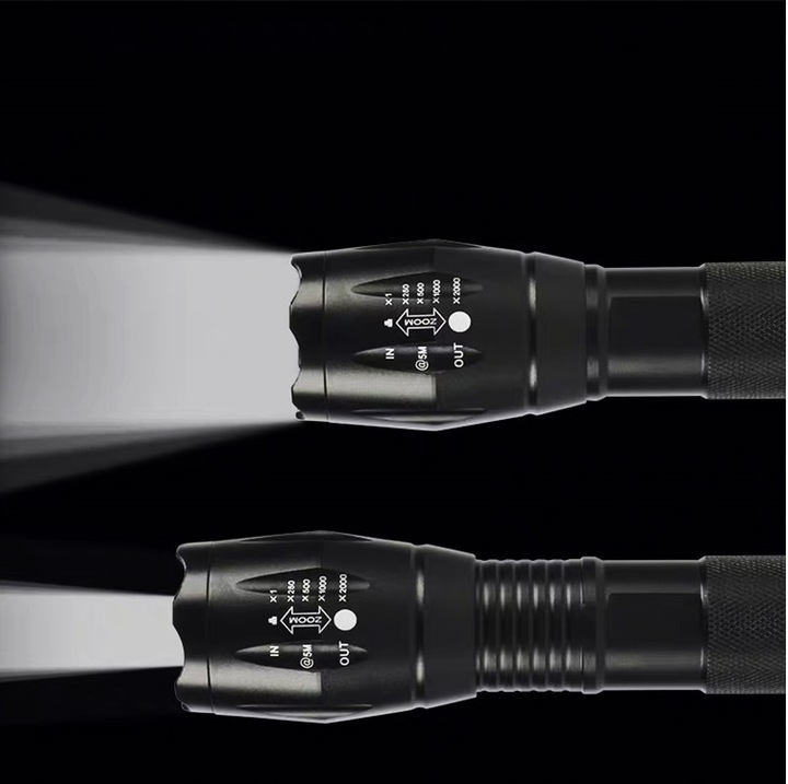 LATARKA TAKTYCZNA WOJSKOWA CREE XM-L T6 ŁADOWARKA