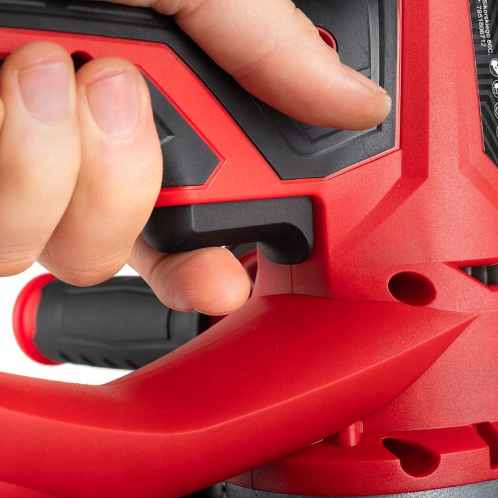 SZLIFIERKA DO GIPSU GŁADZI TYNKÓW TYNKU LED PRO Z ODSYSANIEM PYŁU