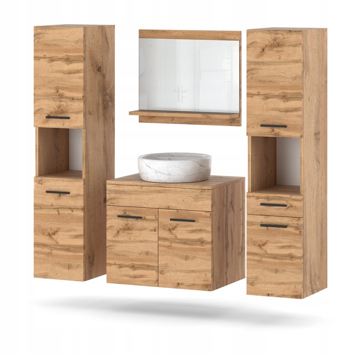 Meble łazienkowe Zestaw mebli łazienkowych PARIS 1 Meble do łazienki