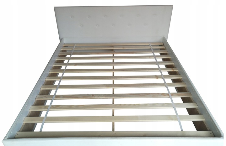 Łoże tapicerowane SLIM 160 łóżko ze stelażem