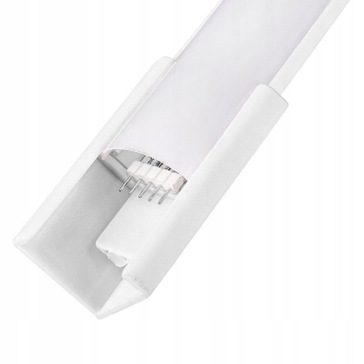 LAMPA podłogowa LED narożna APLIKACJA 140CM STOJĄCA RGB CCT + pilot