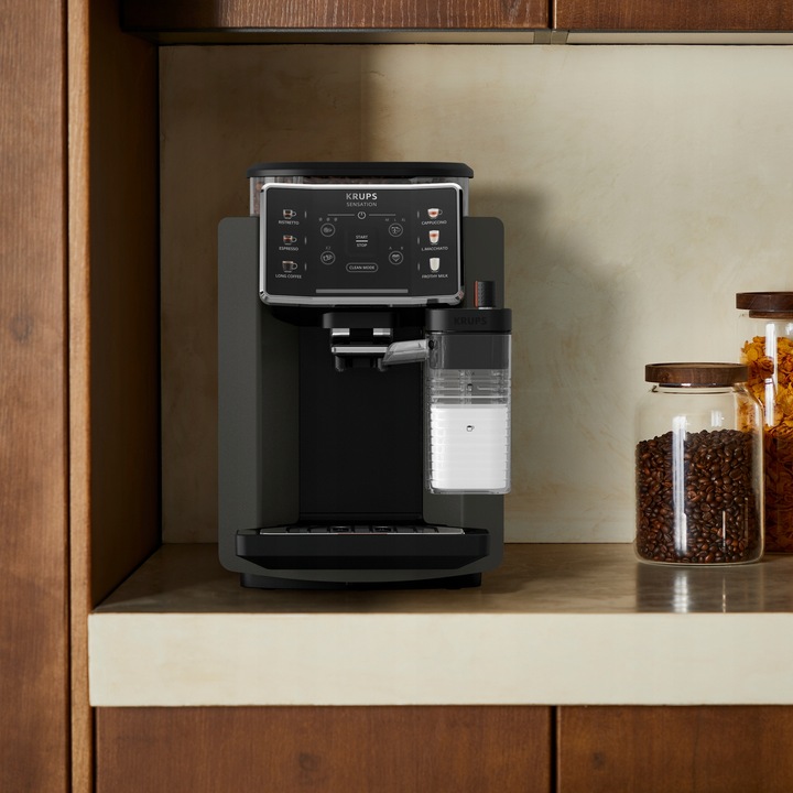 Ekspres ciśnieniowy do kawy automatyczny KRUPS Sensation Milk M50