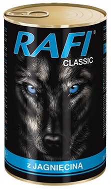 DOLINA NOTECI RAFI CLASSIC + TROPI mokra karma PUSZKI DLA PSA MIX