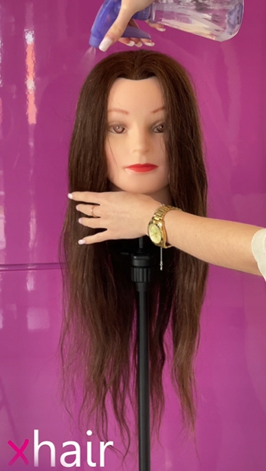 Wałek do kręcenia włosów Opaska do loków Lokówka na noc SATYNOWY PAPILOTY