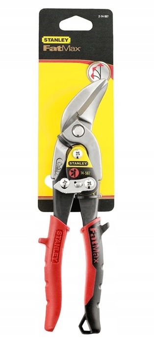 STANLEY FATMAX 2-14-567 NOŻYCE DO BLACHY LEWE 250 MM