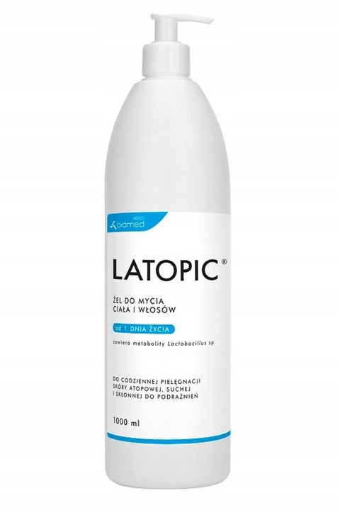 Latopic żel 1000 ml