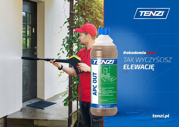 APC OUT P12 Tenzi 5l doczyszczenie elewacji dachów