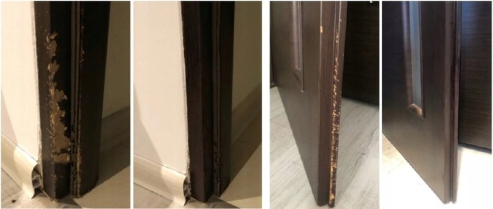 ZESTAW DO NAPRAWY PANELI MEBLI 27 sztuk MARKERY WOSKI + LAKIER UV