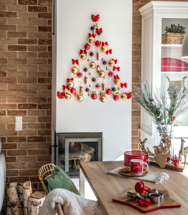 Haczyki Samoprzylepne COMMAND na Ozdoby Świąteczne 40 szt