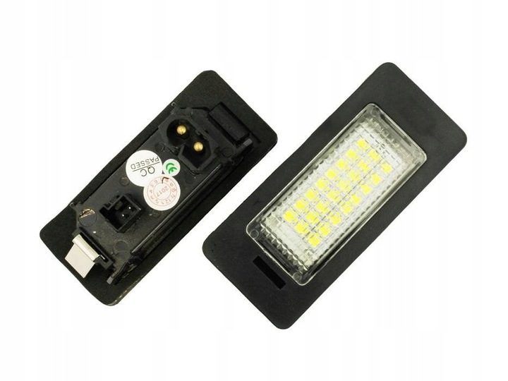 PODŚWIETLENIE TABLICY REJESTRACYJNEJ LED DO BMW E39 E60 E61 X5 E90 E91 E93