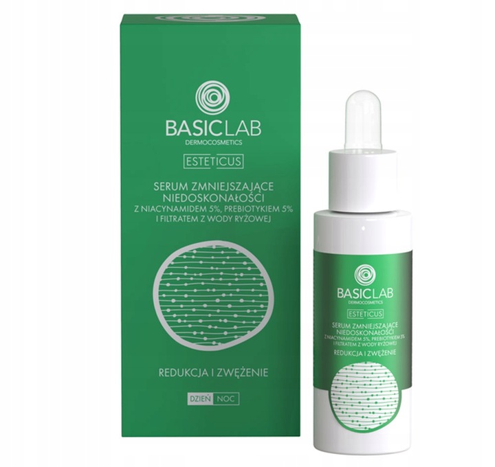 BasicLab Esteticus 30 ml serum z niacynamidem 5%