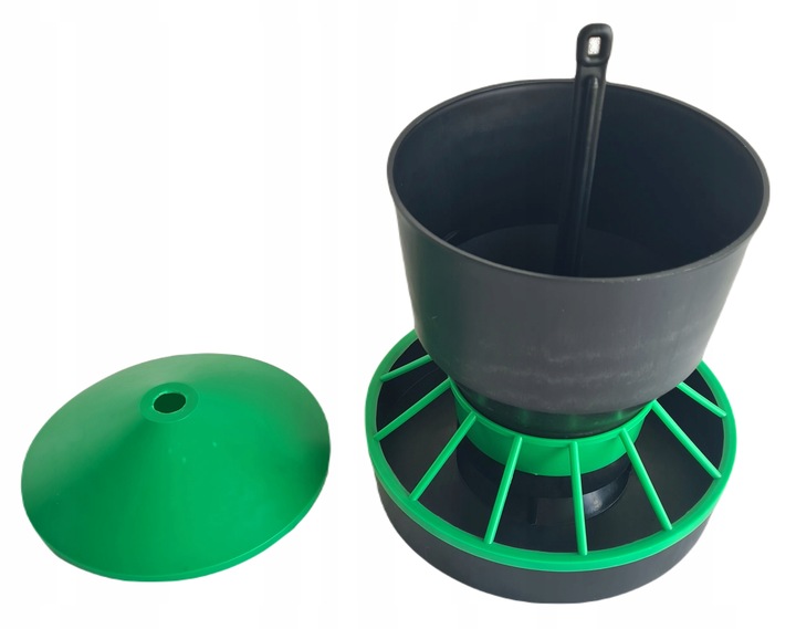 POIDŁO POIDŁA KARMNIK DLA DROBIU KUR GĘSI - 6 KG POLSKI PRODUCENT