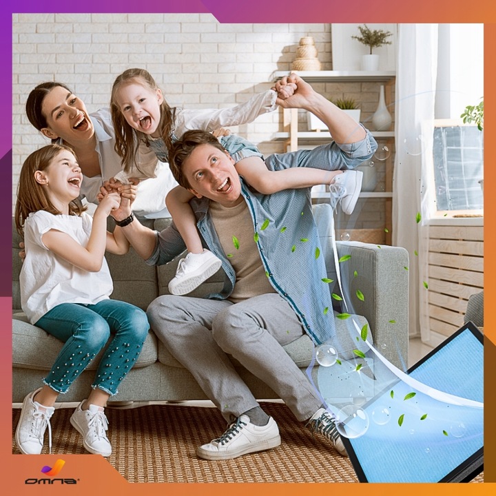 Filtr do oczyszczacz powietrza, sterylizacja, jony Hepa OMNA aktywny