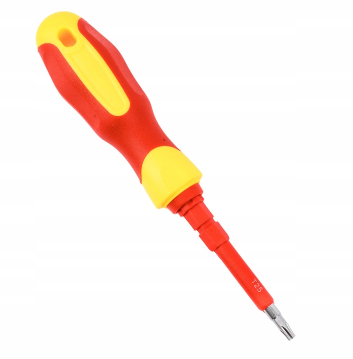 ZESTAW WKRĘTAKÓW ŚRUBOKRĘTY IZOLOWANE 25 ROZMIARÓW + WALIZKA DLA