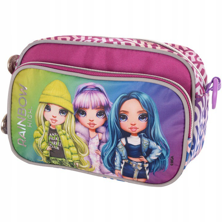 Torebka na ramię listonoszka Rainbow High Astra