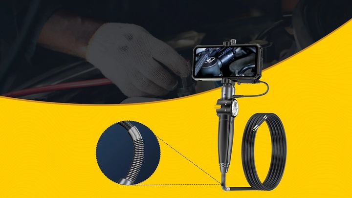 ULEFONE E03 EC03 ENDOSKOP 720P DO ARMOR 13 16 18 19 21 24 26 27 I SERII PAD