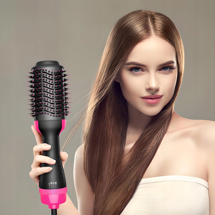 SUSZARKA SUSZARKO LOKÓWKA SZCZOTKA PROSTUJĄCA PROSTOWNICA DO WŁOSÓW